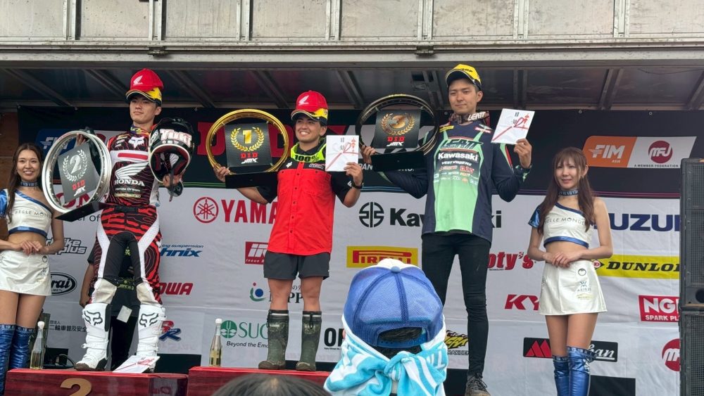 2025年 D.I.D全日本モトクロス選手権 第3戦 21Groupカップ オフロード